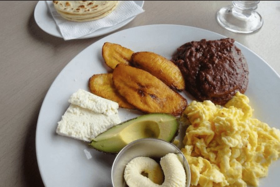 desayuno típico hondureño